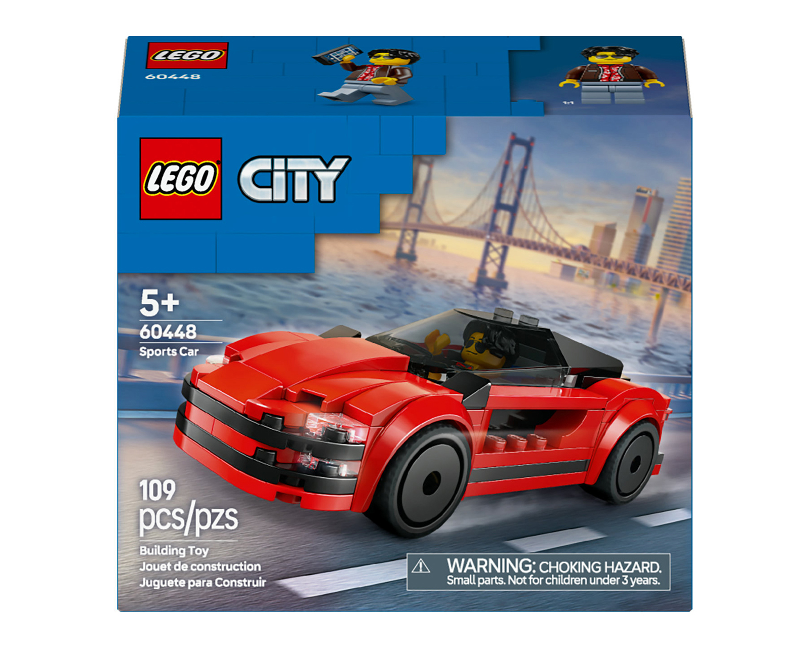 Foto 2 | Foto 2 | LEGO City: Deportivo Rojo