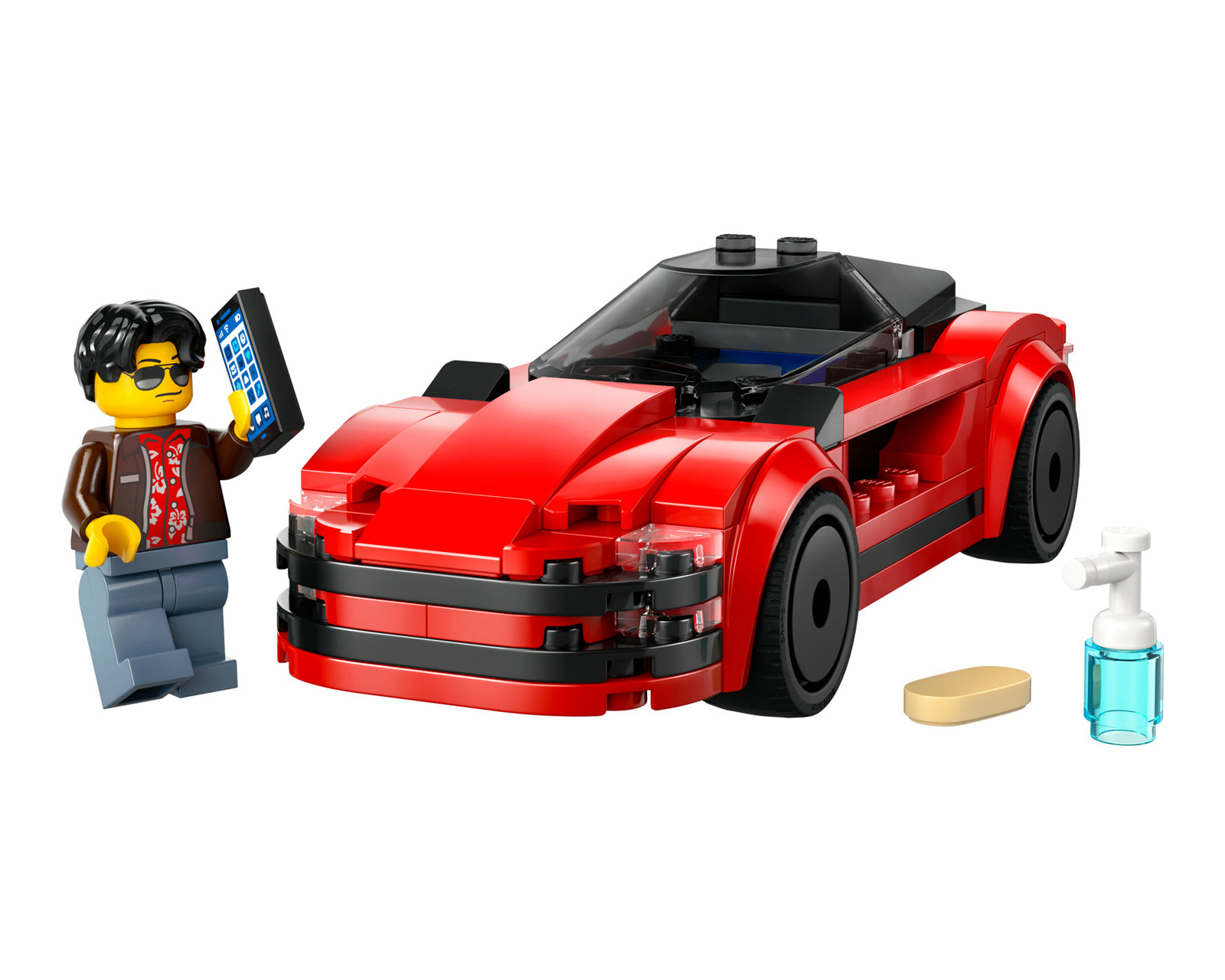 Foto 3 | Foto 3 | LEGO City: Deportivo Rojo