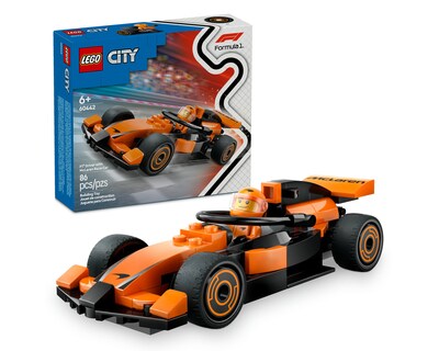 Foto 1 | Foto 1 | LEGO City: Piloto de F1 con Coche McLaren