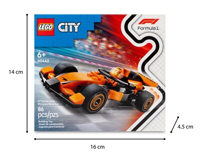 Foto 10 | Foto 10 | LEGO City: Piloto de F1 con Coche McLaren
