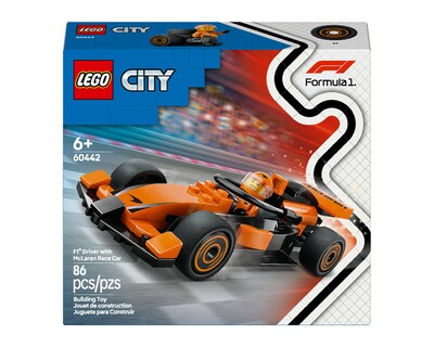 Foto 2 | Foto 2 | LEGO City: Piloto de F1 con Coche McLaren