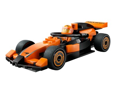 Foto 3 | Foto 3 | LEGO City: Piloto de F1 con Coche McLaren