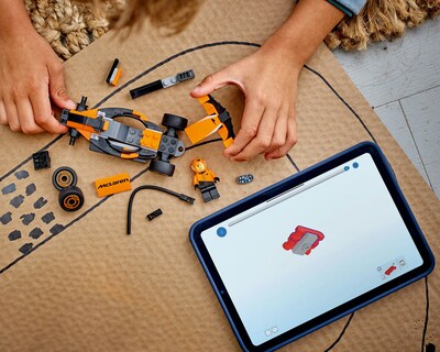 Foto 4 | Foto 4 | LEGO City: Piloto de F1 con Coche McLaren