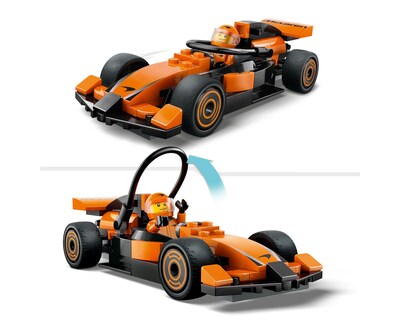 Foto 7 | Foto 7 | LEGO City: Piloto de F1 con Coche McLaren