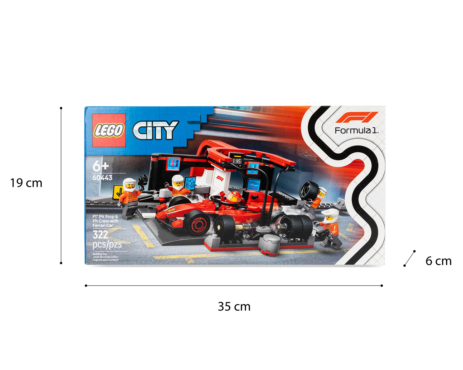 Foto 11 pulgar | Foto 10 | LEGO Parada en Boxes de F1 y Equipo de Mecánicos con Coche Ferrari