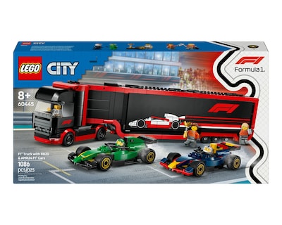 Foto 2 | Foto 2 | LEGO City: Camión de F1 con Coches de F1 RB20 y AMR24