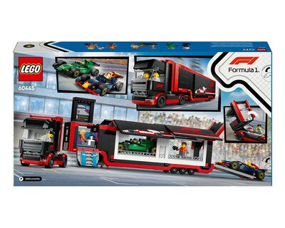 Foto 9 | Foto 9 | LEGO City: Camión de F1 con Coches de F1 RB20 y AMR24