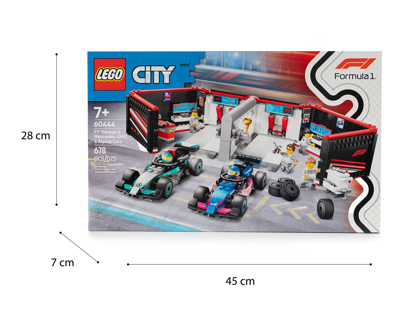 Foto 10 | Foto 10 | LEGO City: Garaje de F1 con Coches Mercedes-AMG y Alpine