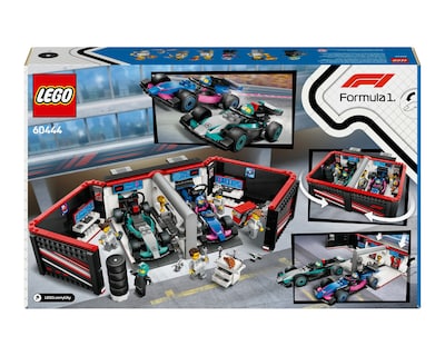 Foto 9 | Foto 9 | LEGO City: Garaje de F1 con Coches Mercedes-AMG y Alpine