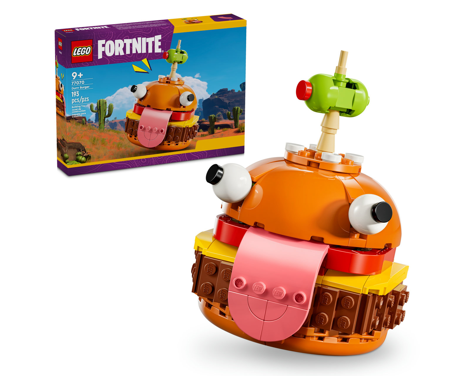 LEGO Fortnite: Hamburrrguesa
