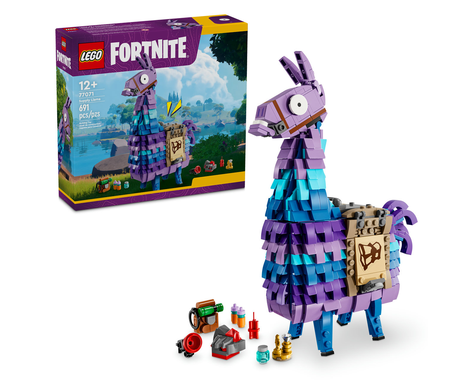 Foto 2 pulgar | Foto 1 | LEGO Fortnite: Llama de Suministros