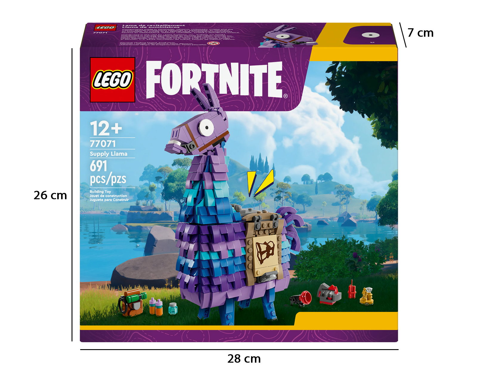 Foto 11 pulgar | Foto 10 | LEGO Fortnite: Llama de Suministros