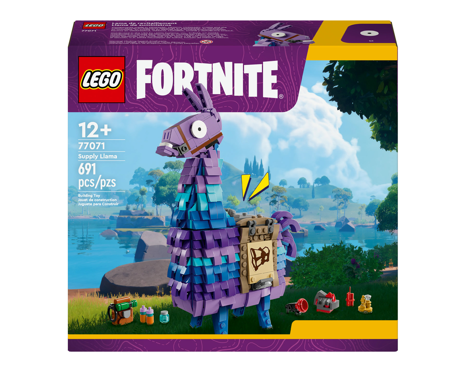 Foto 2 | Foto 2 | LEGO Fortnite: Llama de Suministros