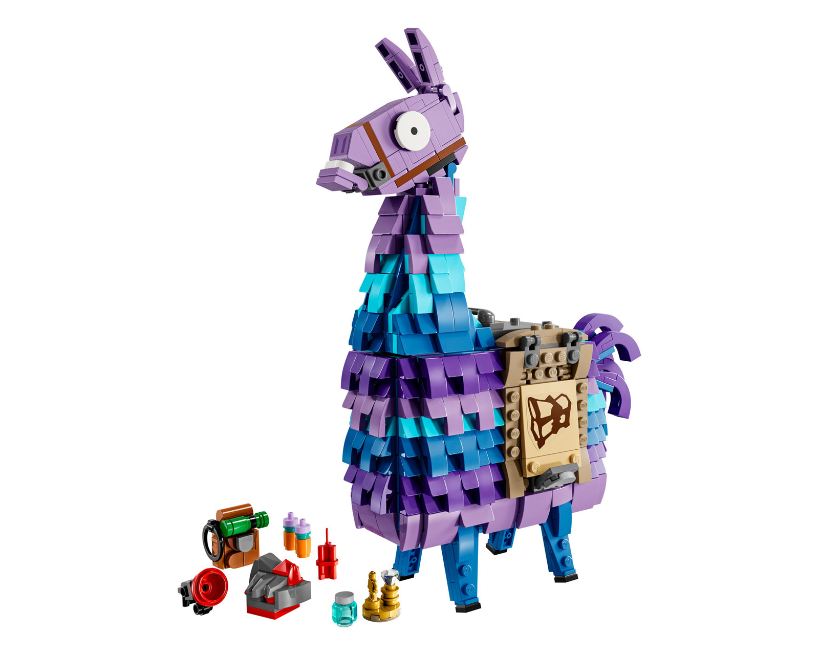 Foto 4 pulgar | Foto 3 | LEGO Fortnite: Llama de Suministros