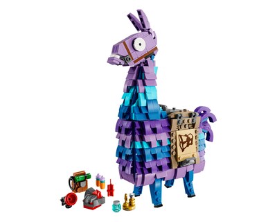 Foto 3 | Foto 3 | LEGO Fortnite: Llama de Suministros