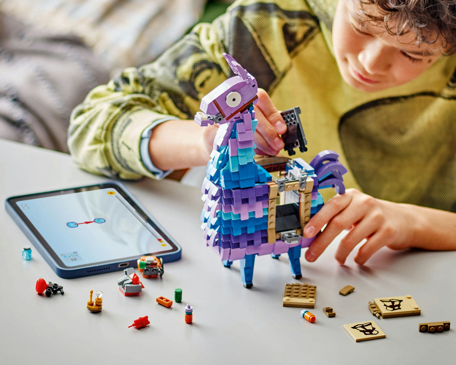 Foto 4 | Foto 4 | LEGO Fortnite: Llama de Suministros