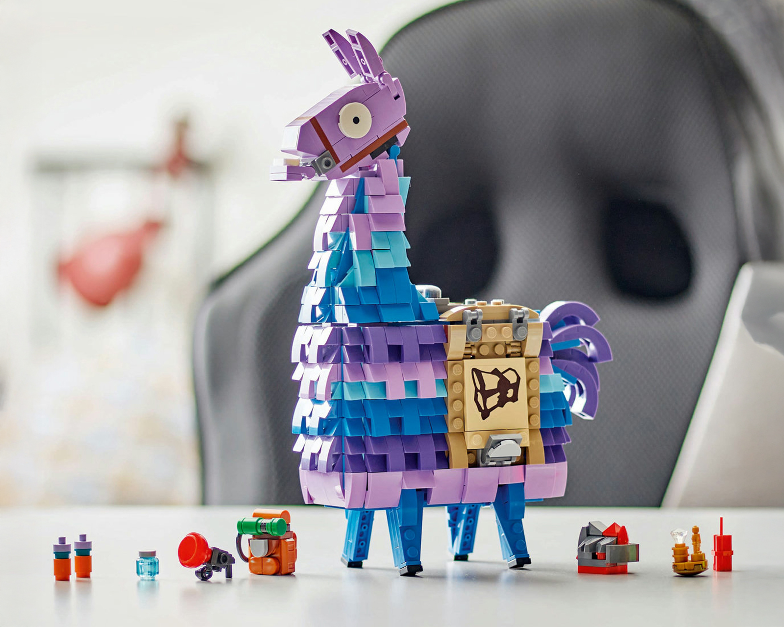 Foto 7 pulgar | Foto 6 | LEGO Fortnite: Llama de Suministros