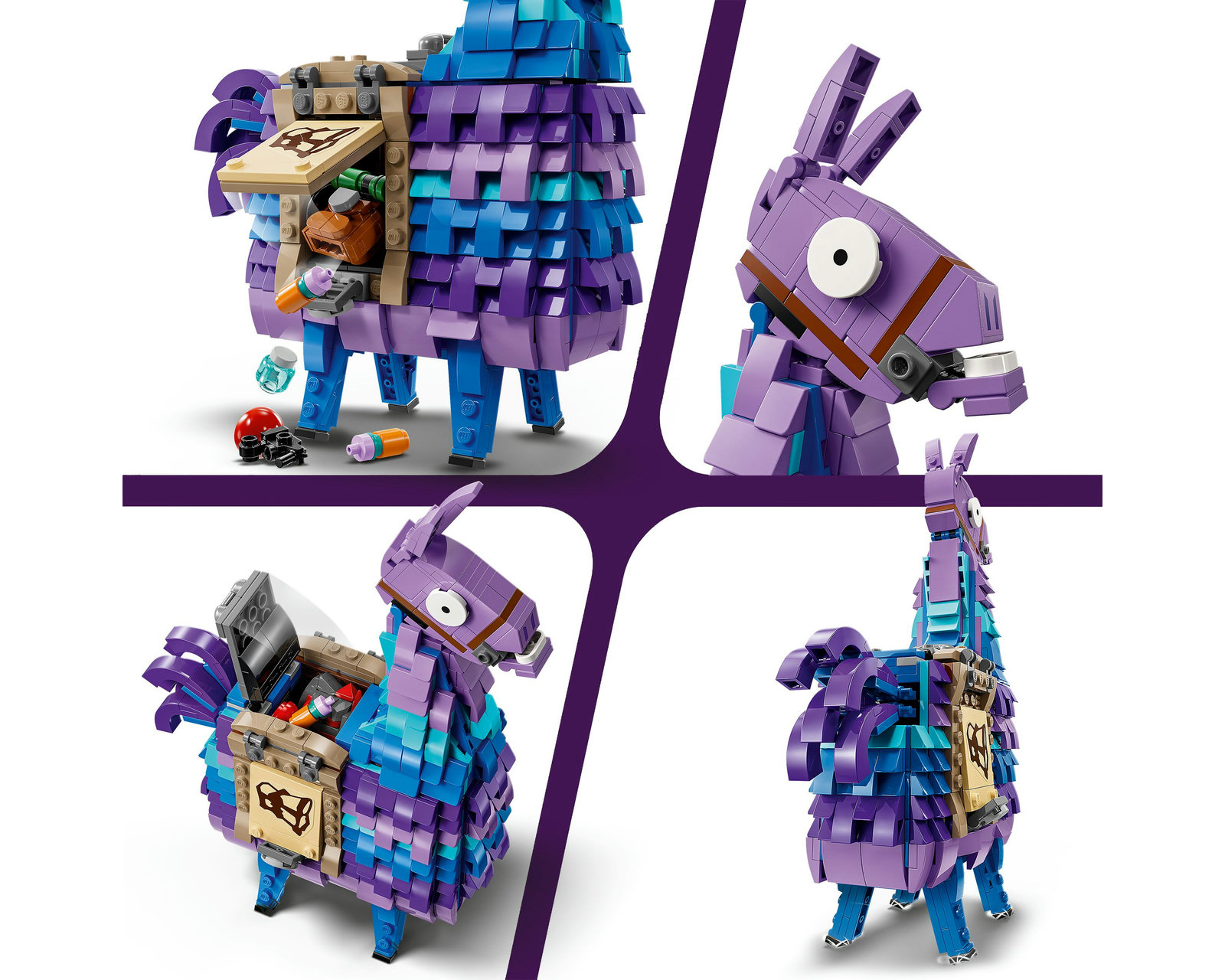 Foto 8 pulgar | Foto 7 | LEGO Fortnite: Llama de Suministros