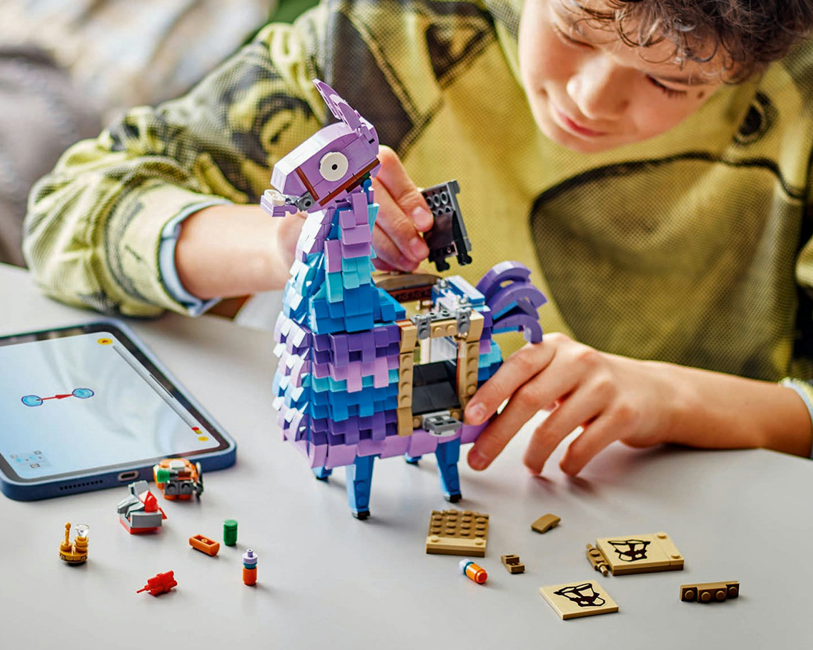 Foto 8 | Foto 8 | LEGO Fortnite: Llama de Suministros