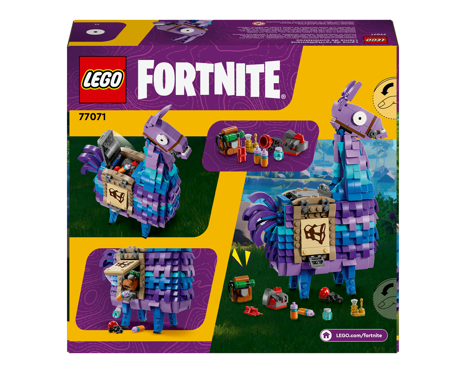 Foto 10 pulgar | Foto 9 | LEGO Fortnite: Llama de Suministros