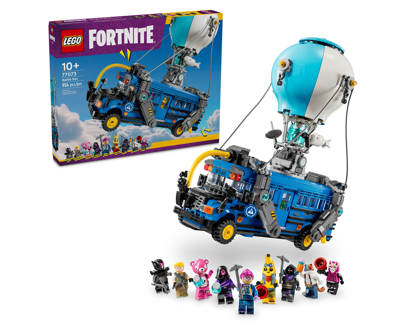 Foto 1 | Foto 1 | LEGO Fortnite: Autobús de Batalla
