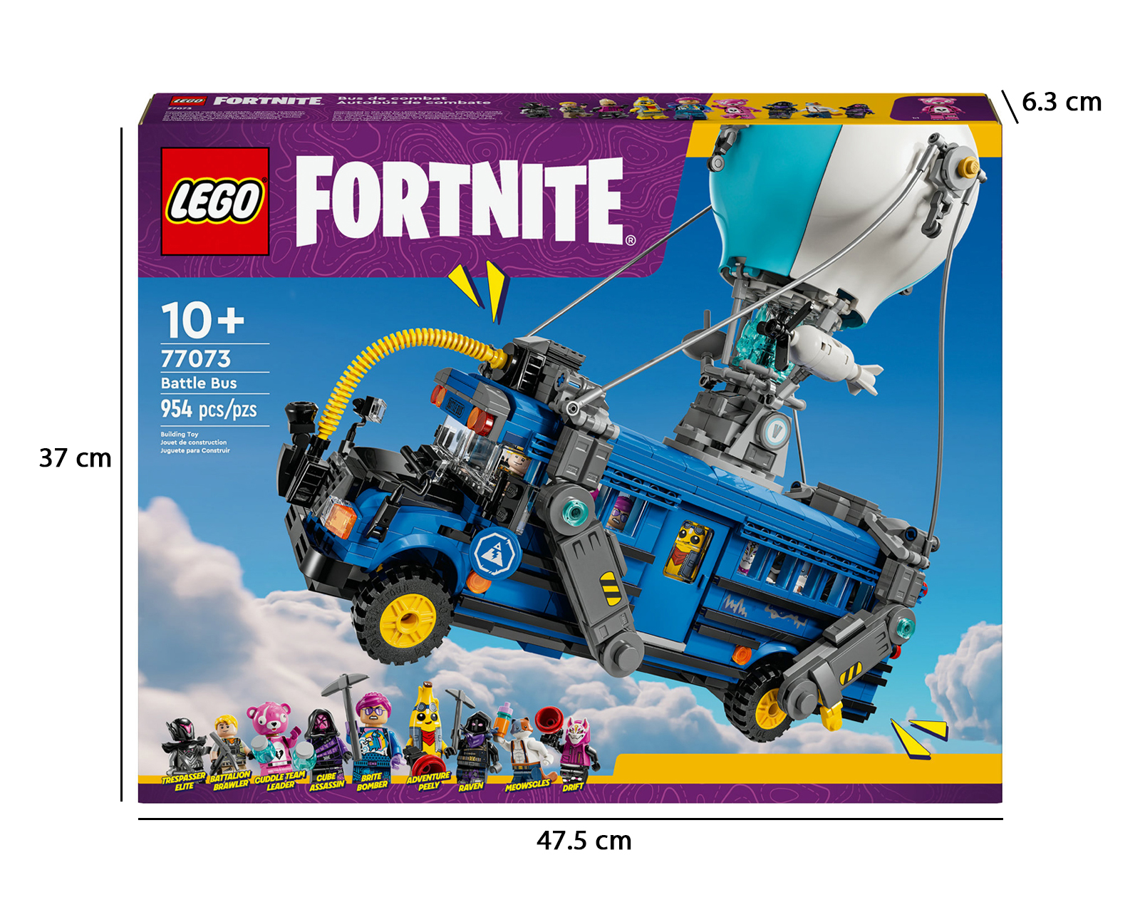 Foto 10 | Foto 10 | LEGO Fortnite: Autobús de Batalla