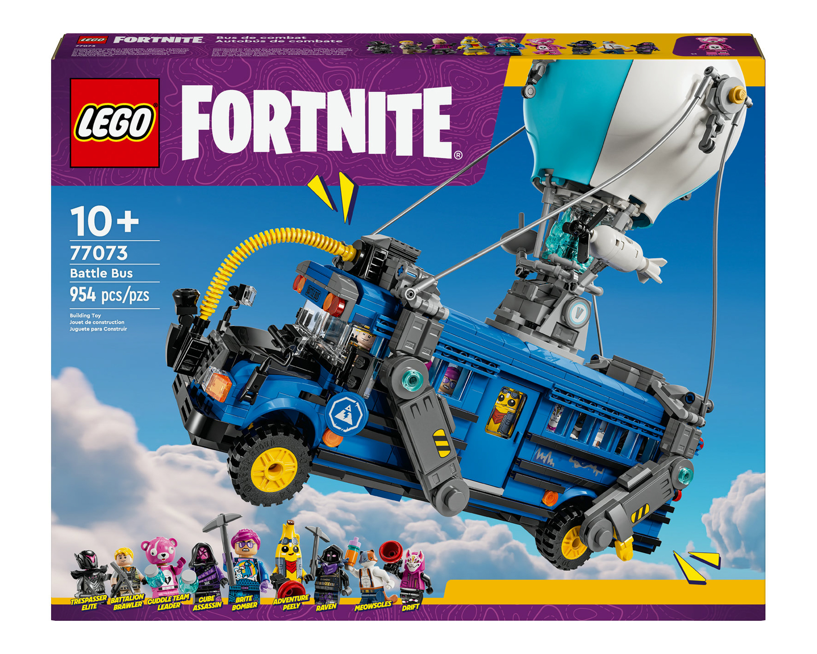 Foto 3 pulgar | Foto 2 | LEGO Fortnite: Autobús de Batalla