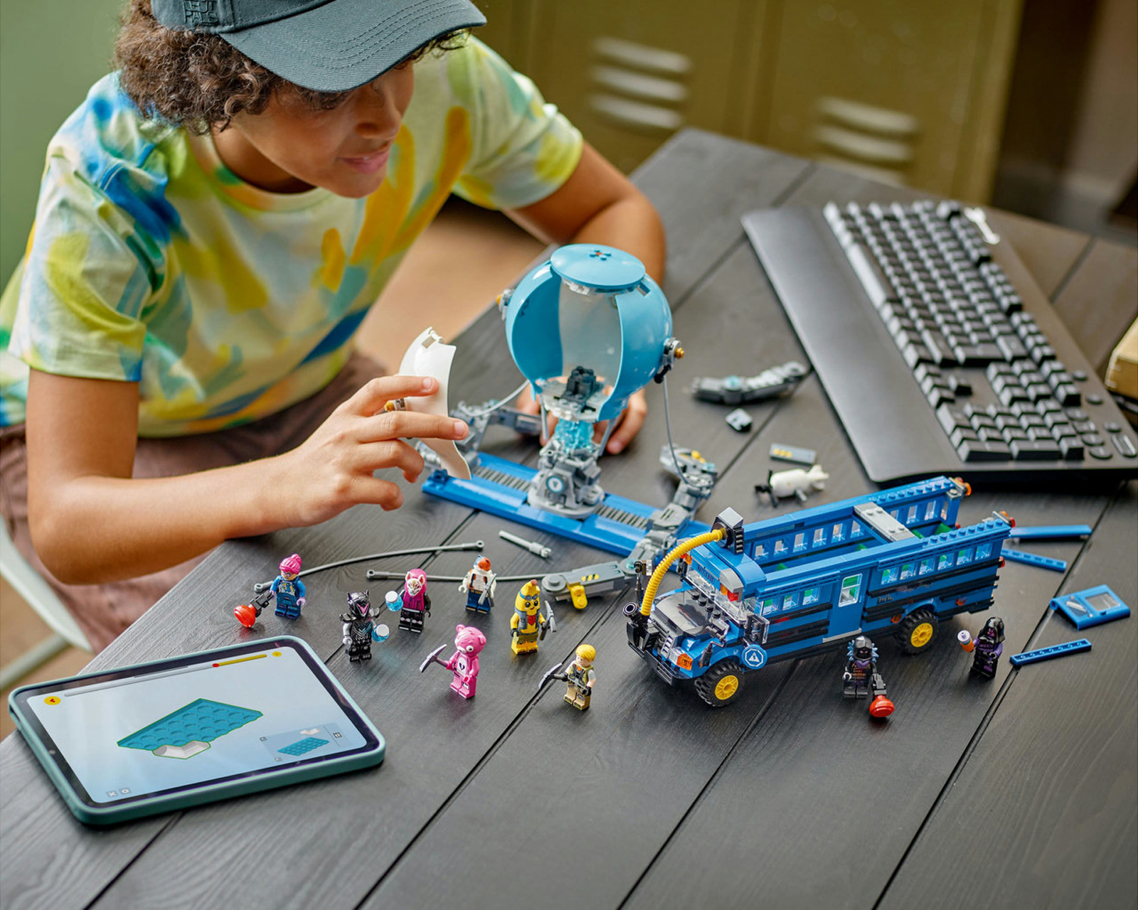 Foto 4 | Foto 4 | LEGO Fortnite: Autobús de Batalla