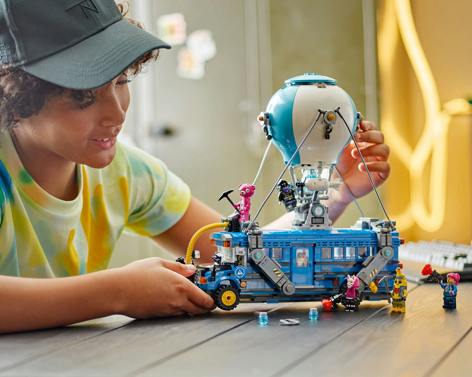 Foto 5 | Foto 5 | LEGO Fortnite: Autobús de Batalla