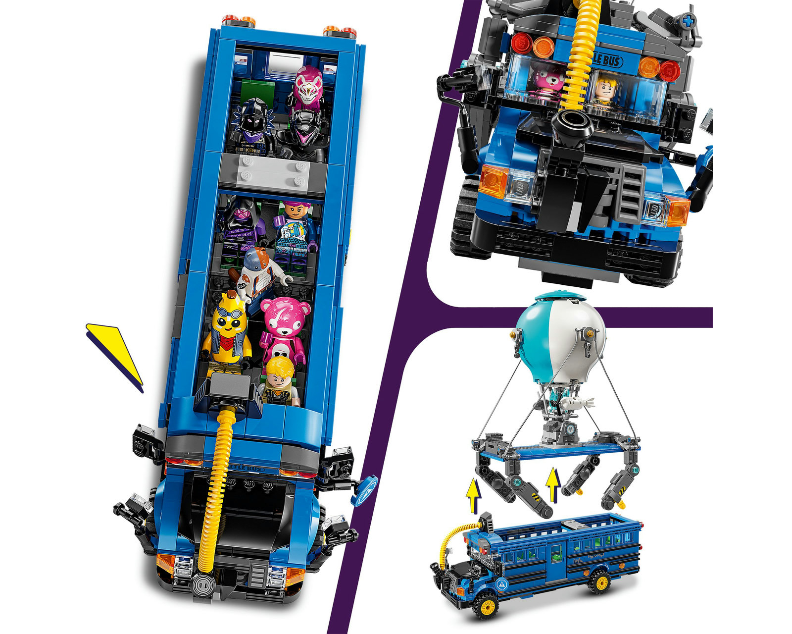 Foto 7 | Foto 7 | LEGO Fortnite: Autobús de Batalla