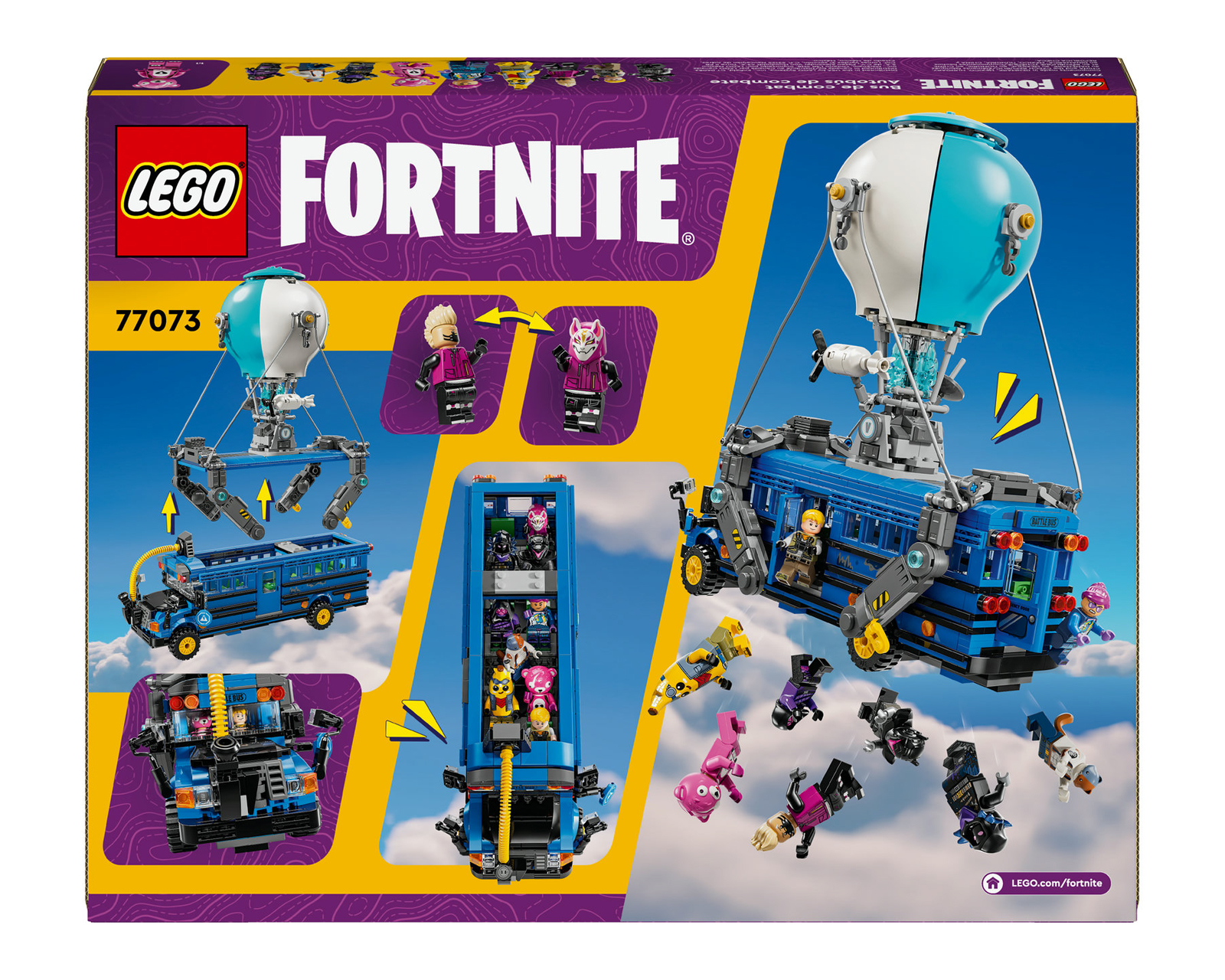 Foto 9 | Foto 9 | LEGO Fortnite: Autobús de Batalla