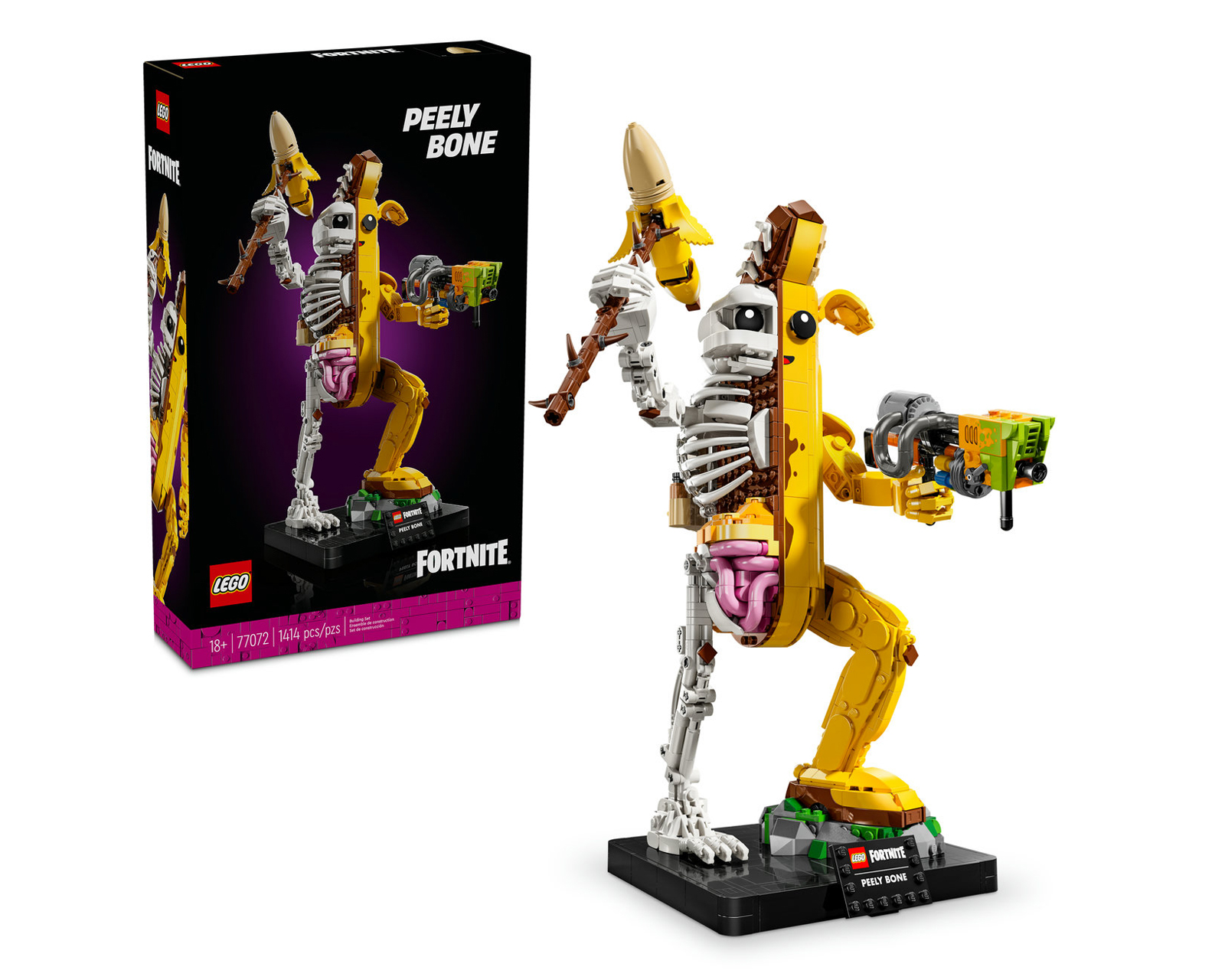 Foto 1 | Foto 1 | LEGO Fortnite: Banano Pelado