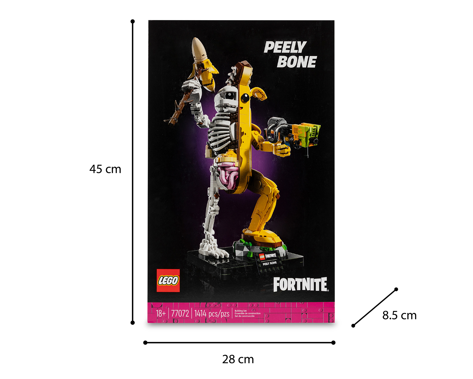Foto 10 | Foto 10 | LEGO Fortnite: Banano Pelado