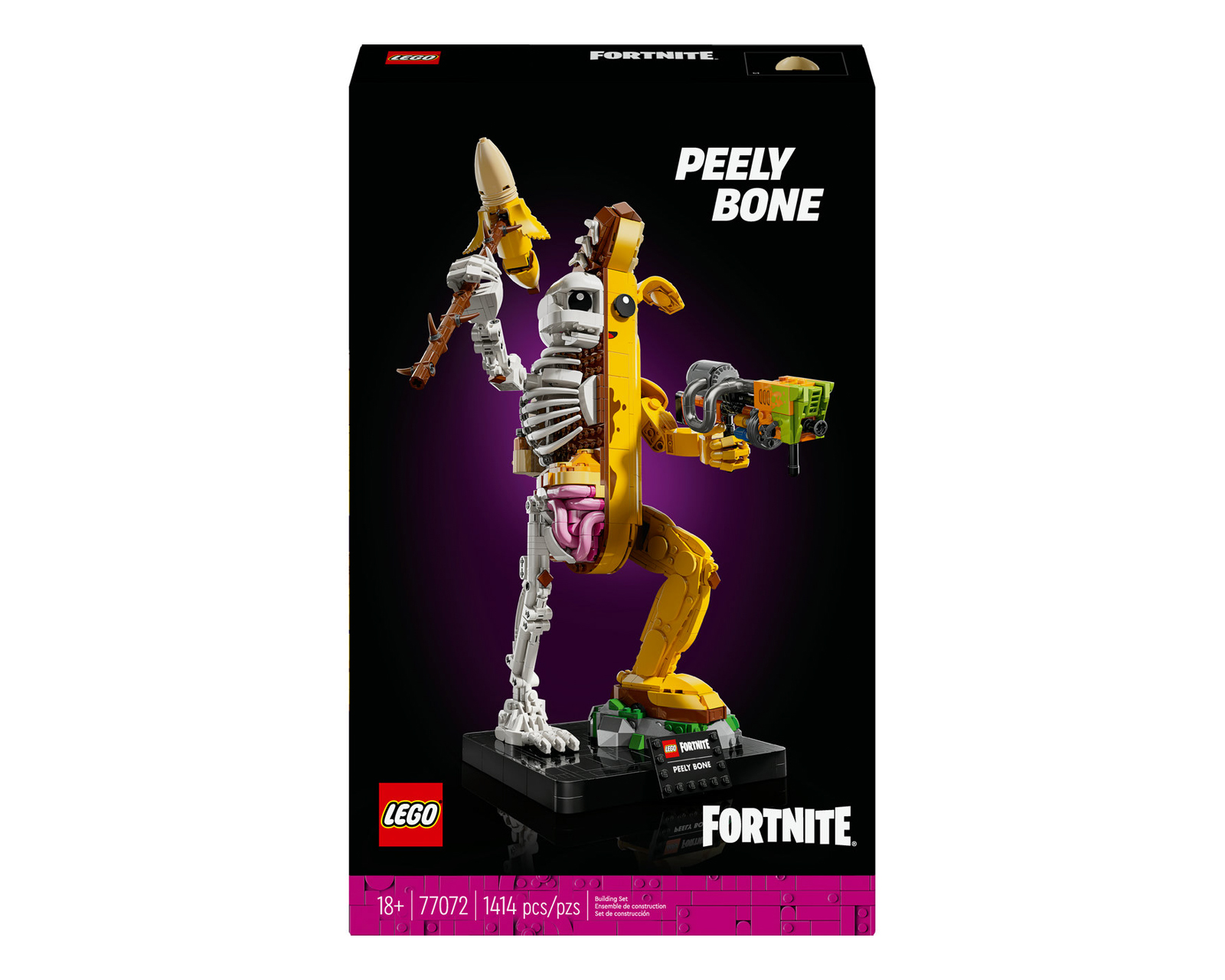 Foto 3 pulgar | Foto 2 | LEGO Fortnite: Banano Pelado