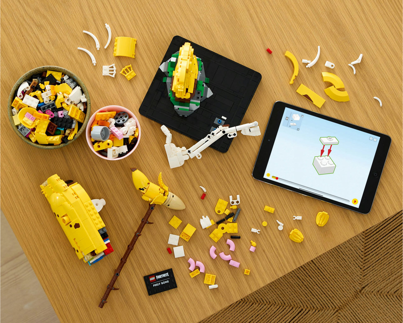 Foto 4 | Foto 4 | LEGO Fortnite: Banano Pelado