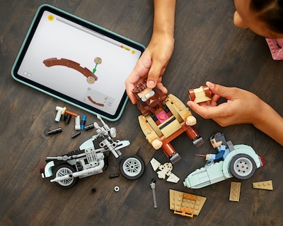Foto 5 | Foto 4 | LEGO Harry Potter: Viaje en Moto de Hagrid y Harry