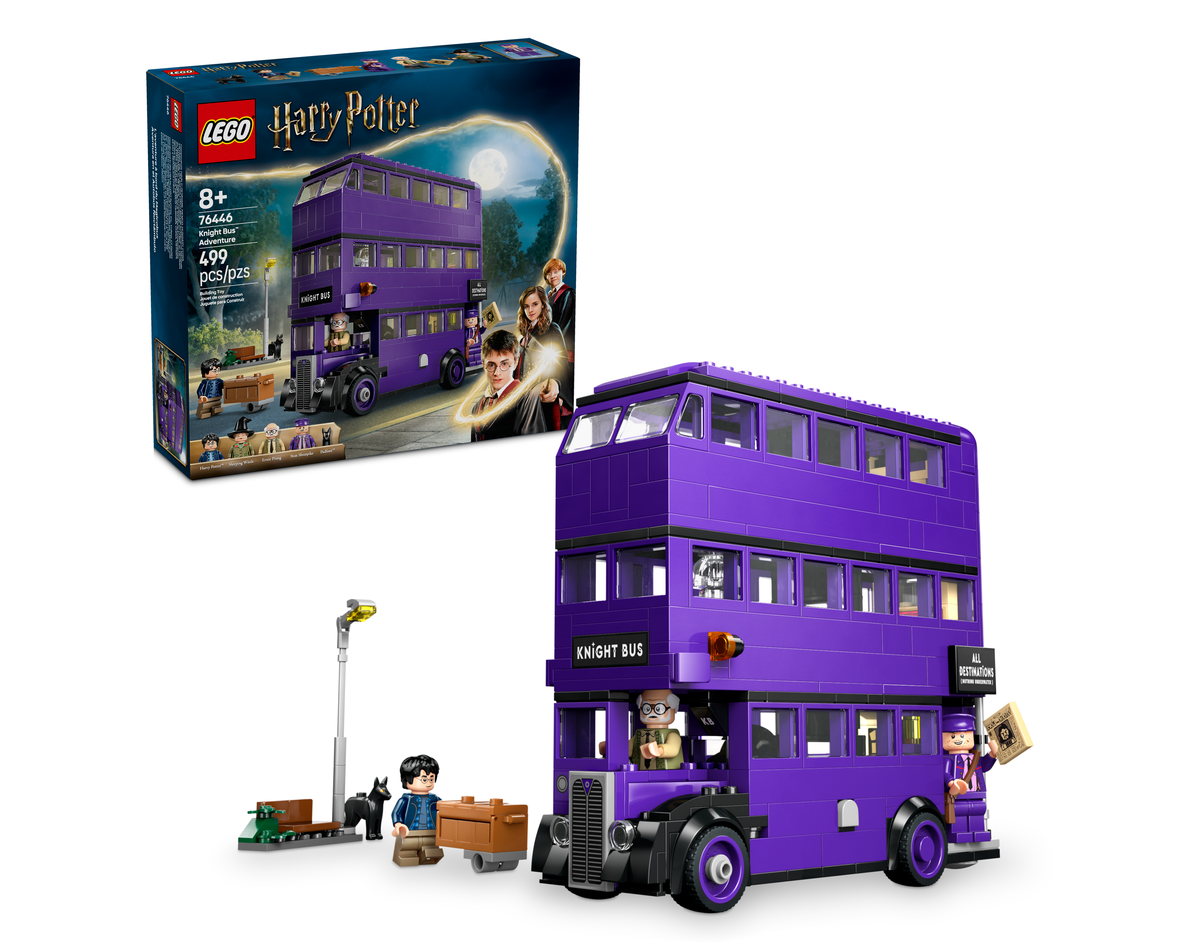 Foto 2 pulgar | Foto 1 | LEGO Harry Potter: Aventura en el Autobús Noctámbulo