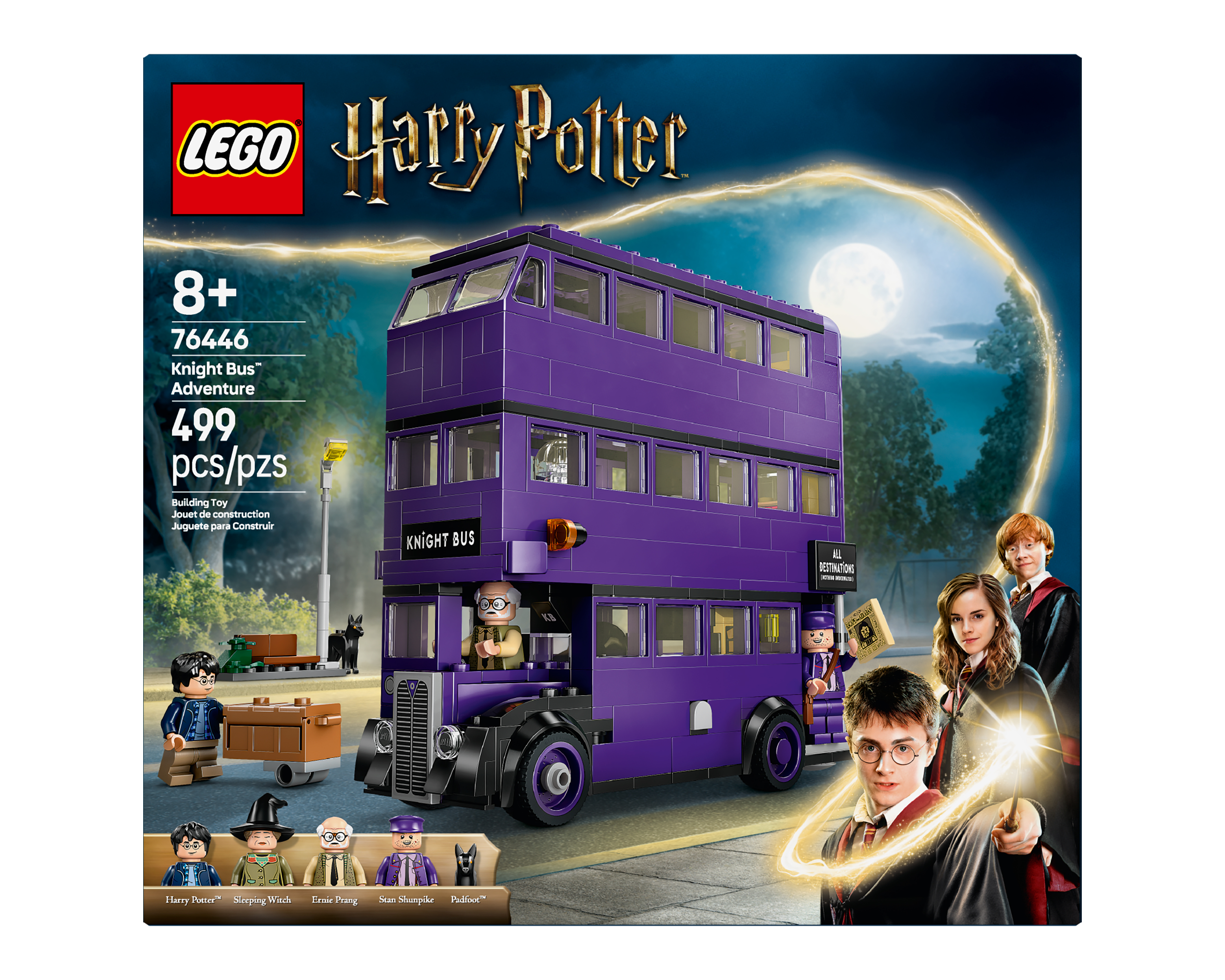 Foto 3 pulgar | Foto 2 | LEGO Harry Potter: Aventura en el Autobús Noctámbulo