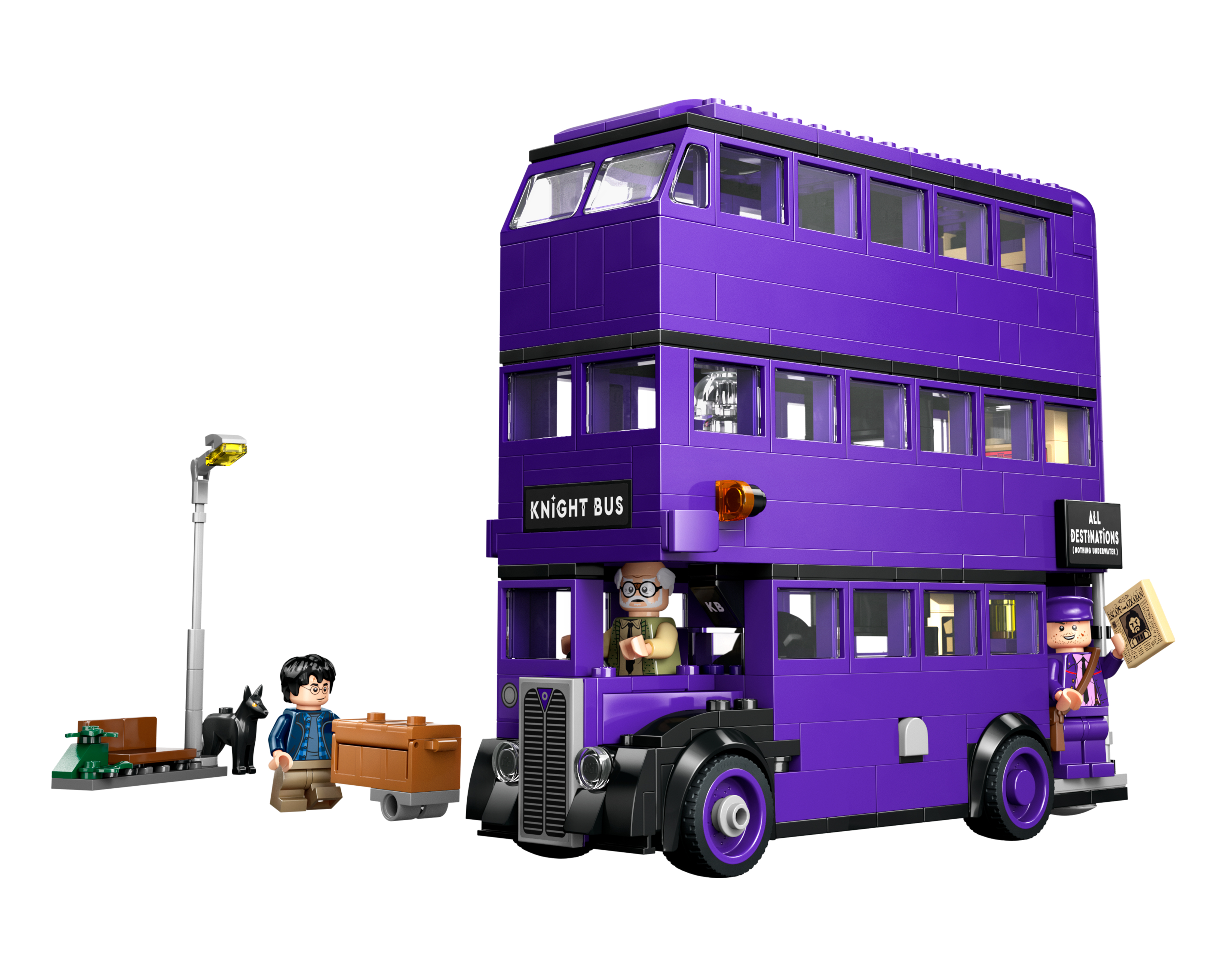 Foto 3 | Foto 3 | LEGO Harry Potter: Aventura en el Autobús Noctámbulo