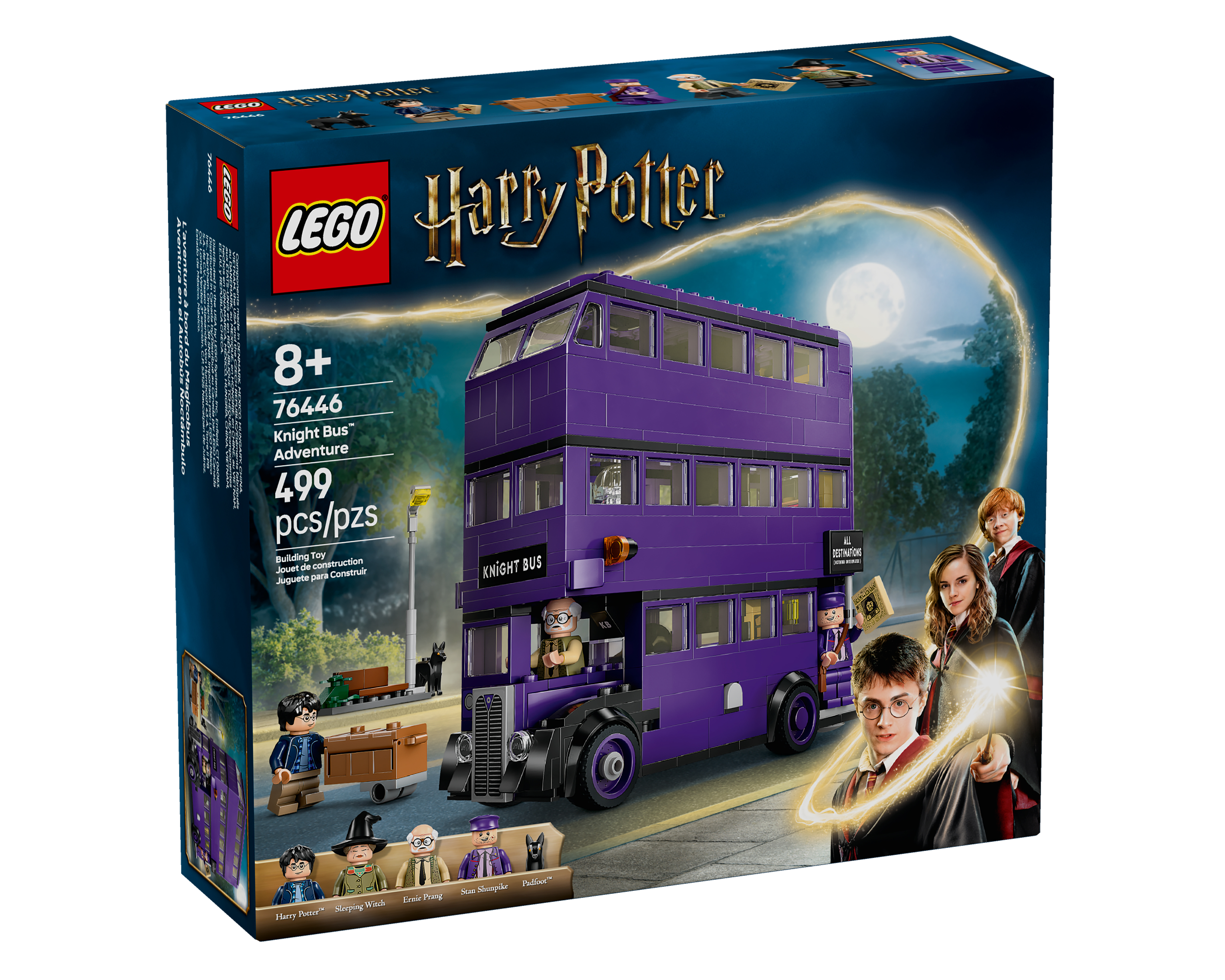 Foto 5 pulgar | Foto 4 | LEGO Harry Potter: Aventura en el Autobús Noctámbulo