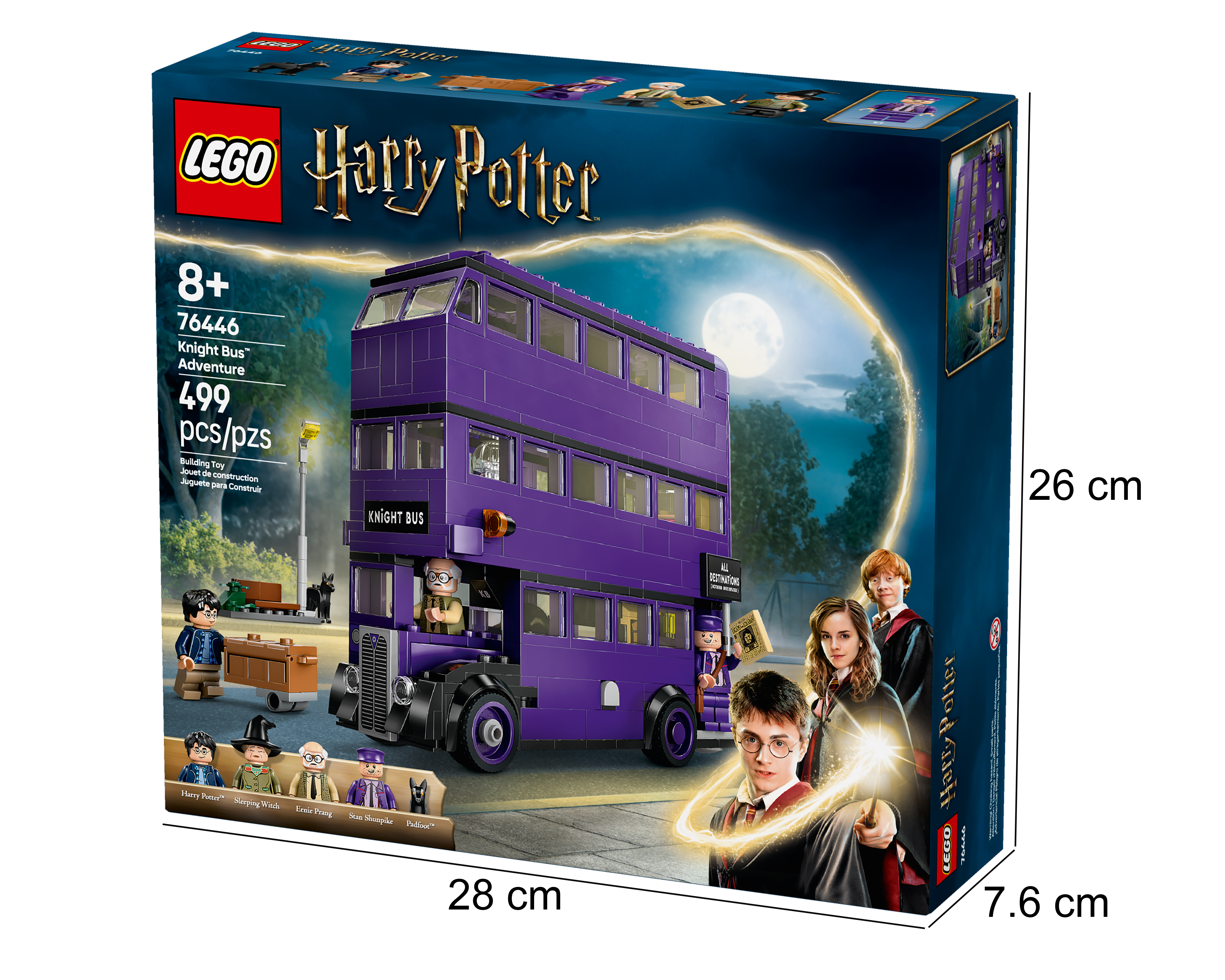 Foto 5 | Foto 5 | LEGO Harry Potter: Aventura en el Autobús Noctámbulo