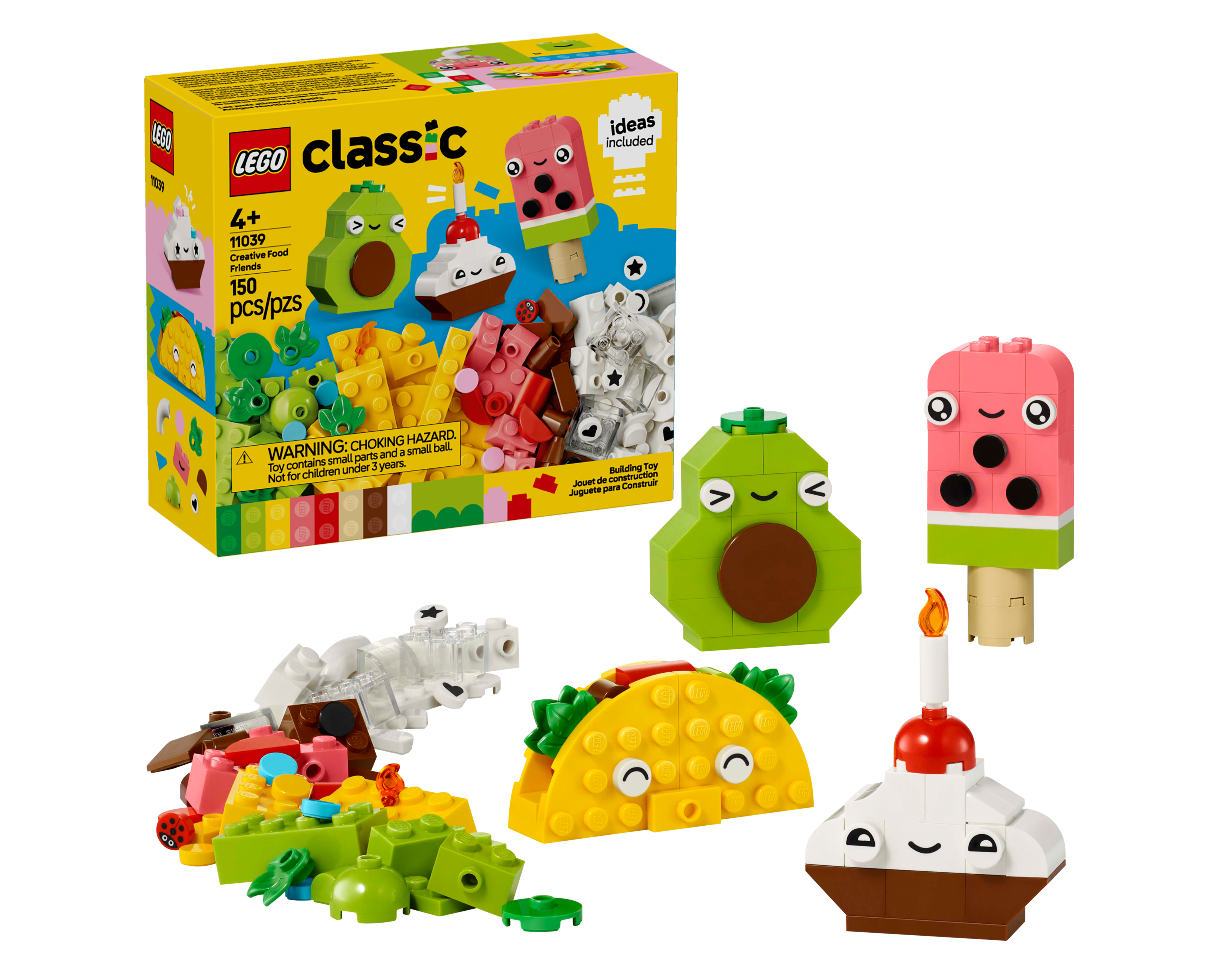 Foto 1 | Foto 1 | LEGO Classic: Amigos Nutritivos Creativos