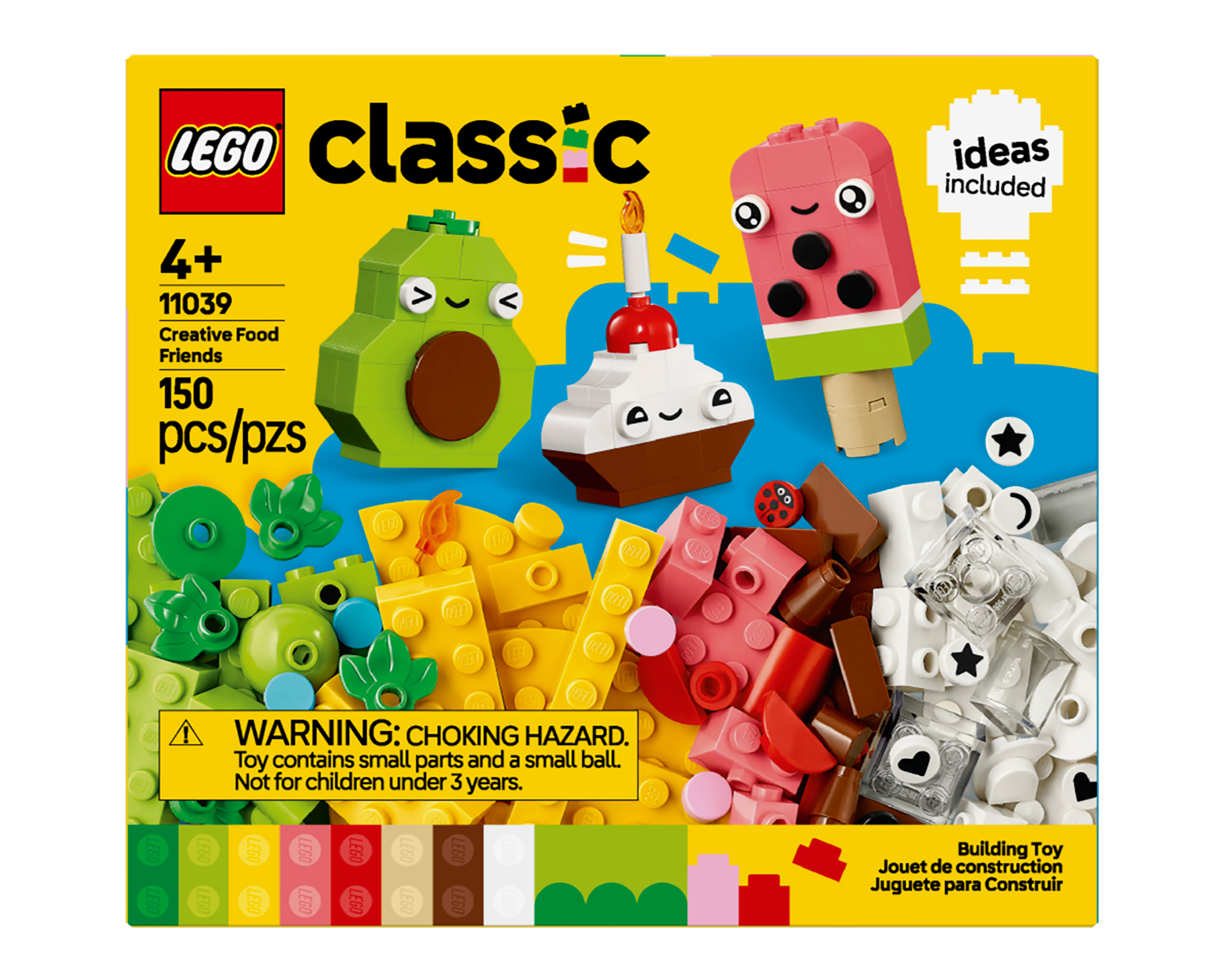 Foto 3 pulgar | Foto 2 | LEGO Classic: Amigos Nutritivos Creativos