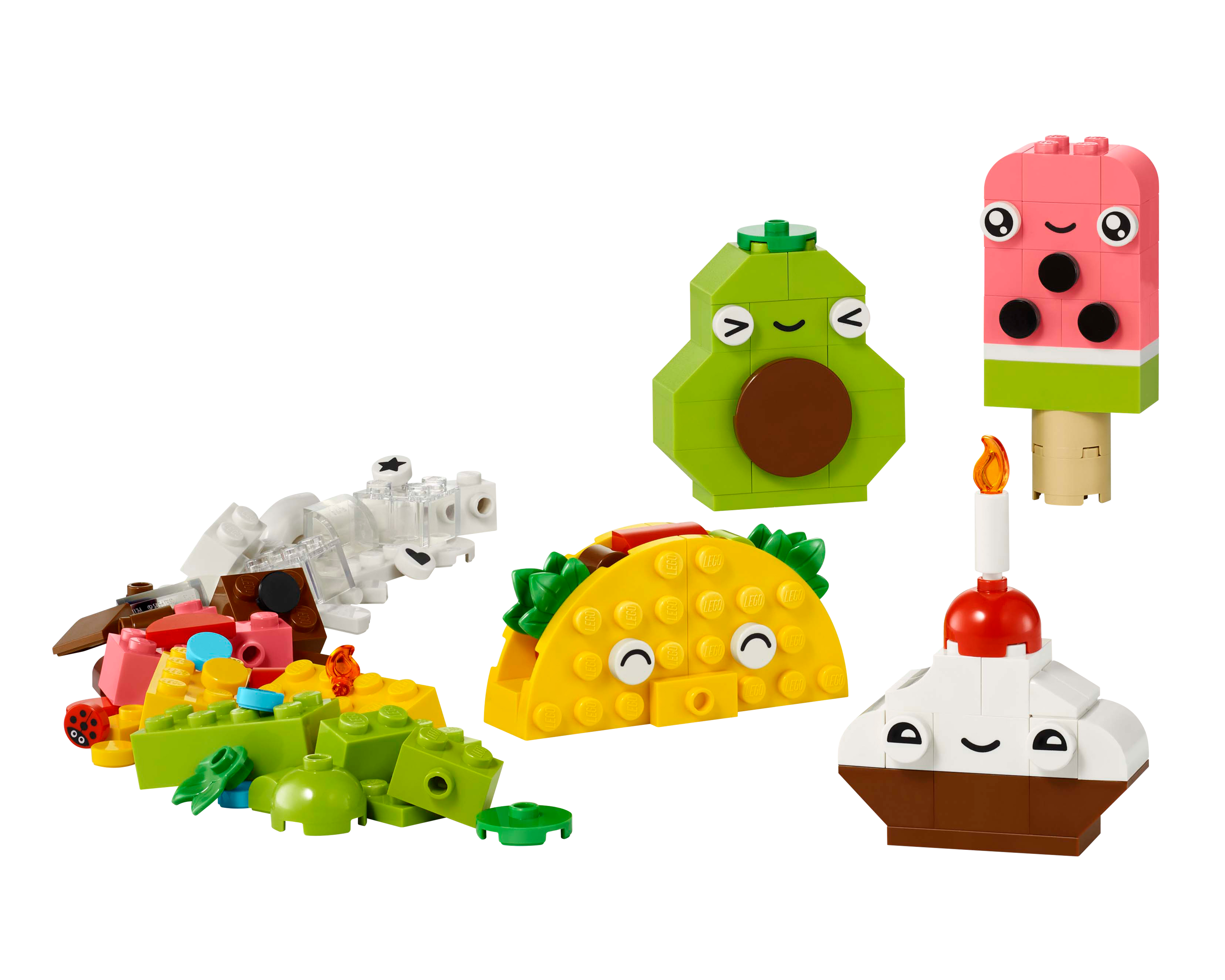 Foto 4 pulgar | Foto 3 | LEGO Classic: Amigos Nutritivos Creativos