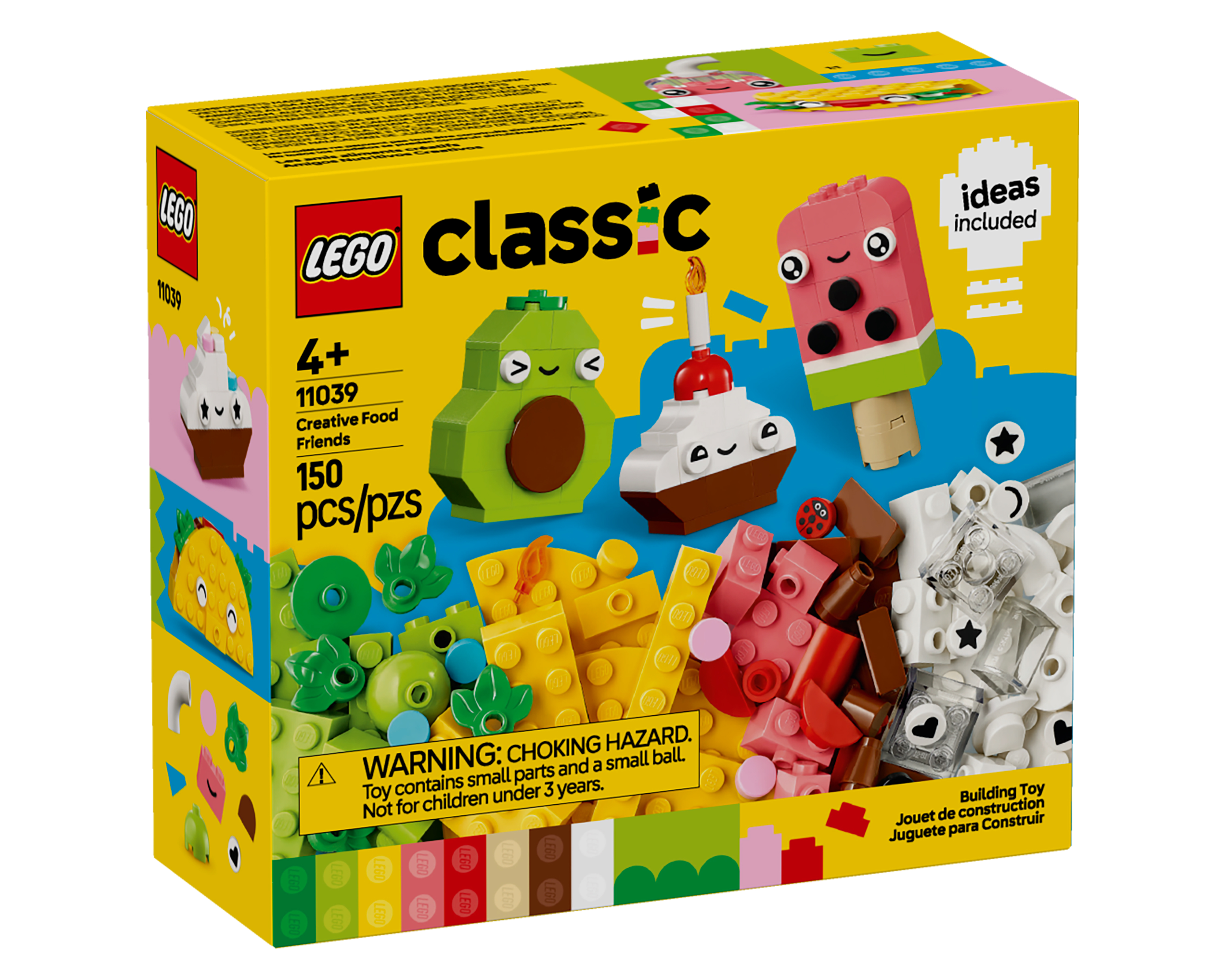 Foto 4 | Foto 4 | LEGO Classic: Amigos Nutritivos Creativos