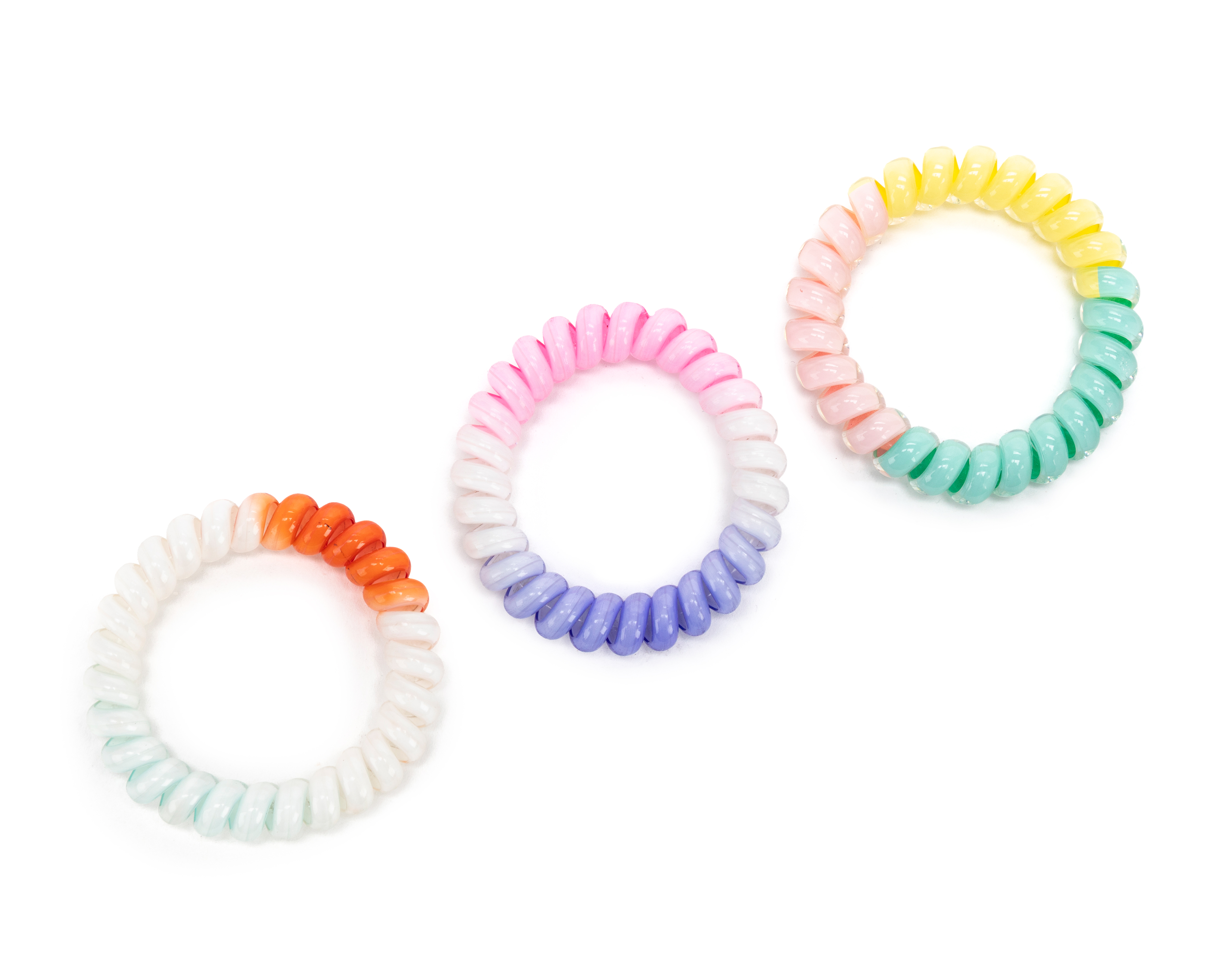 Foto 3 pulgar | Foto 2 | Ligas para Cabello Minigami 3 Piezas