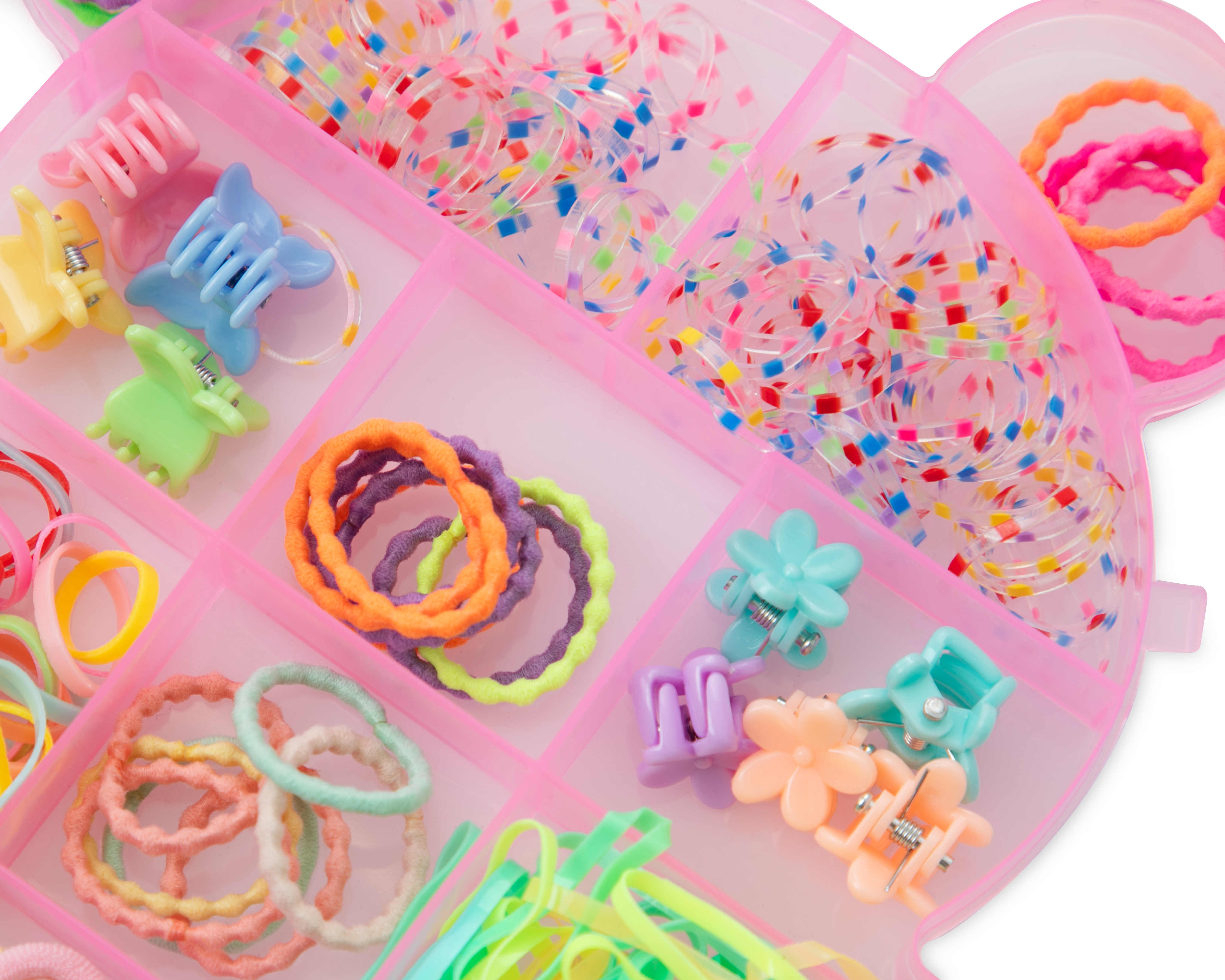 Foto 2 | Foto 2 | Ligas y Accesorios para Cabello Minigami con Estuche