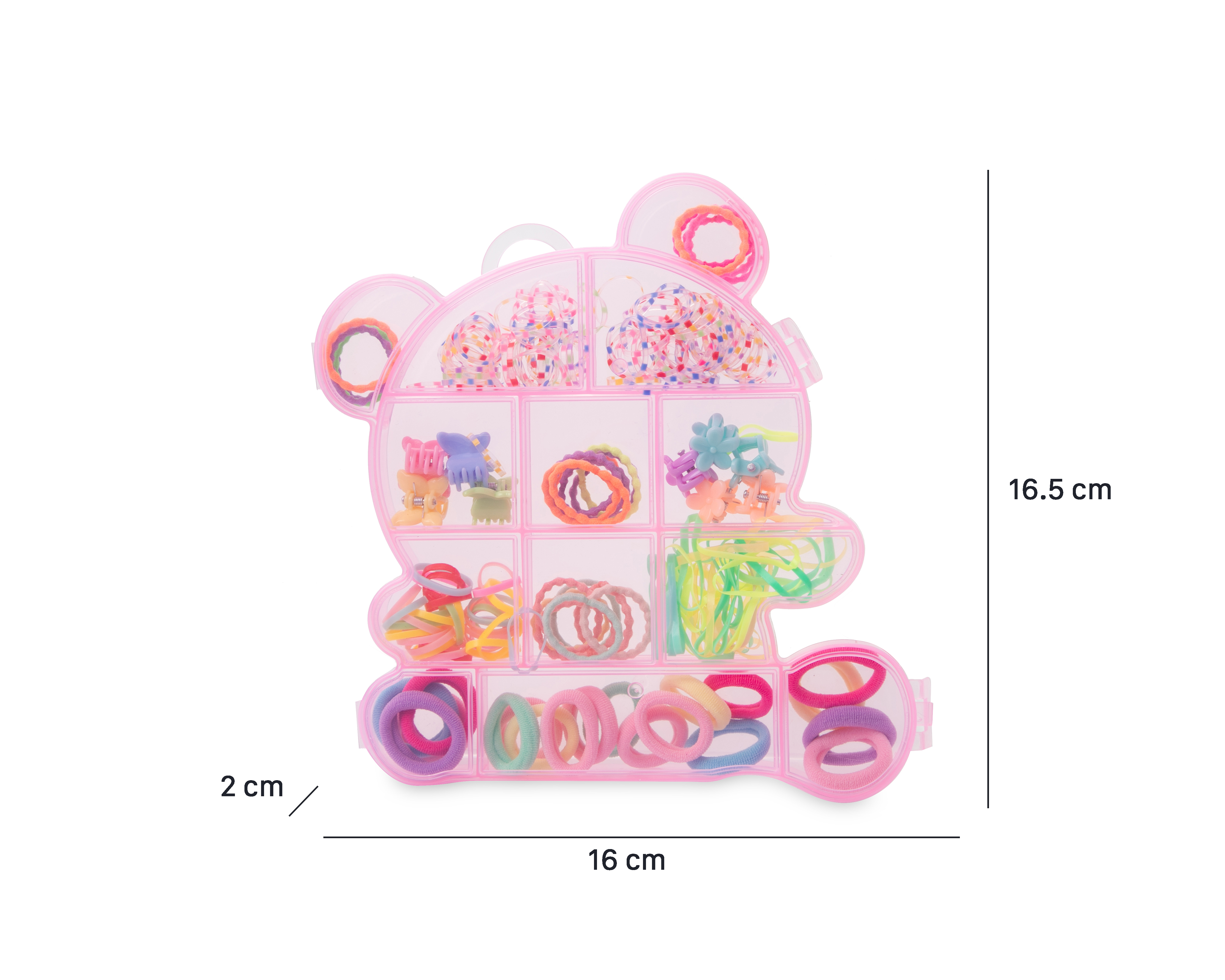 Foto 4 | Foto 4 | Ligas y Accesorios para Cabello Minigami con Estuche