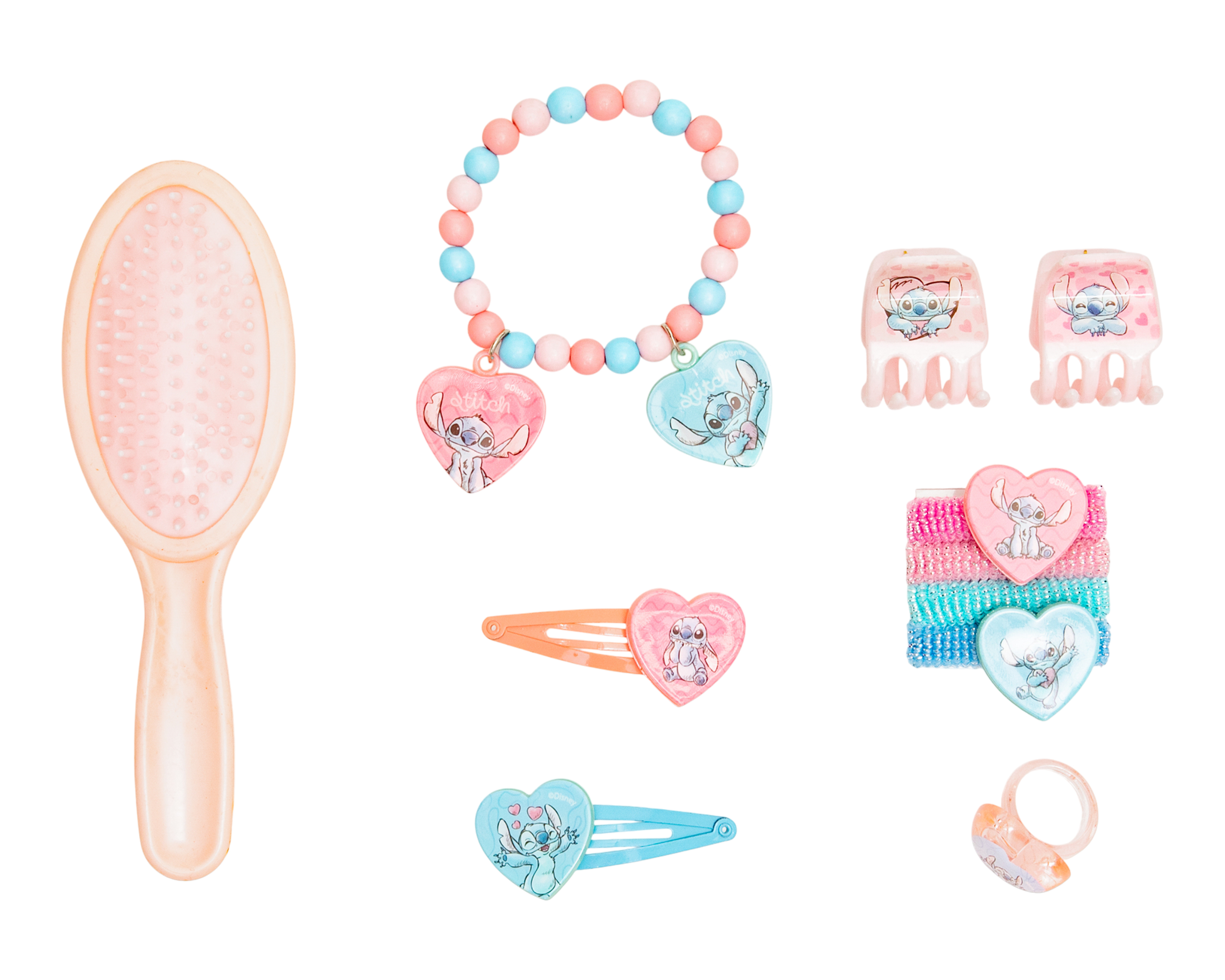 Accesorios para Cabello Disney Stitch 11 Piezas
