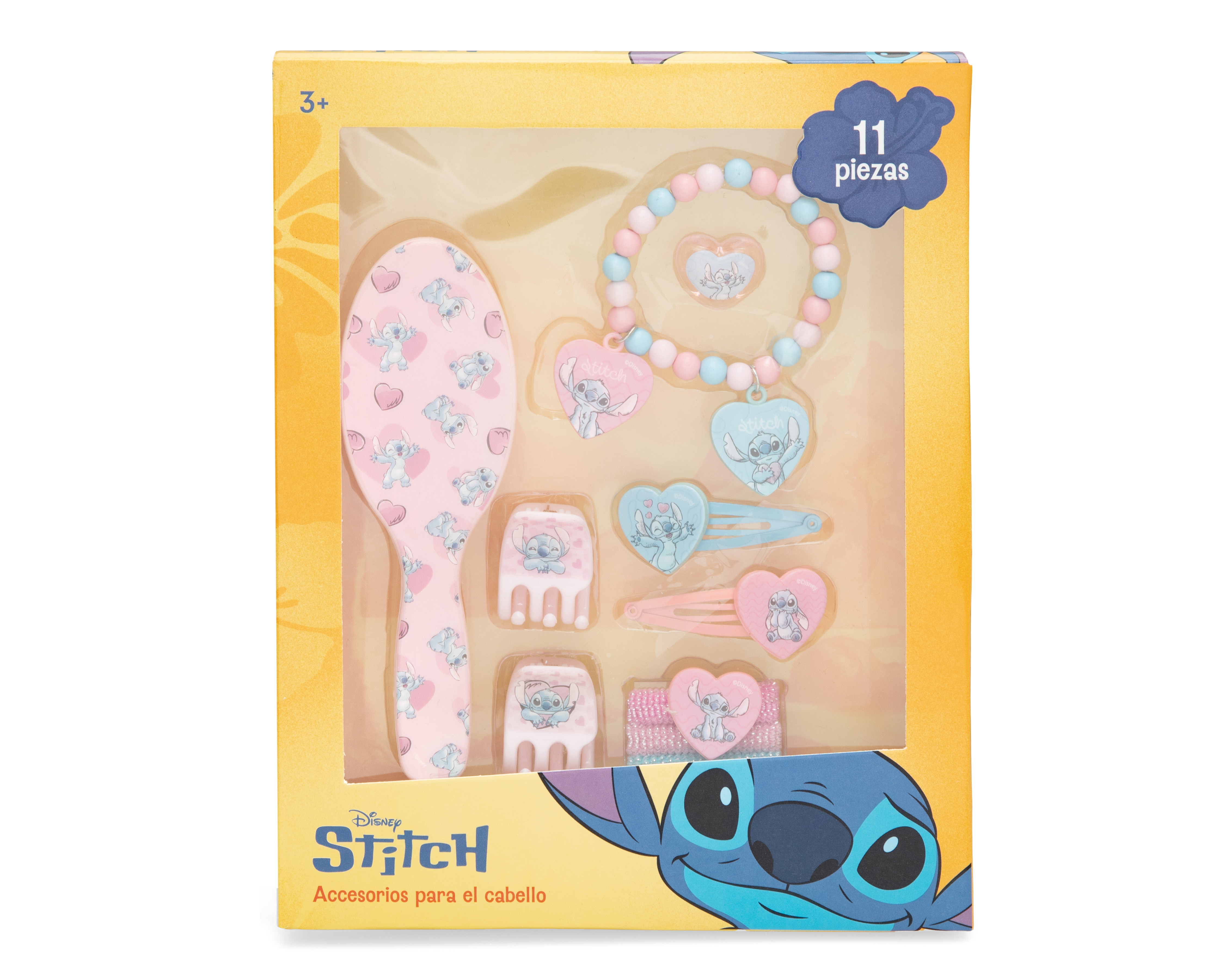 Foto 5 pulgar | Foto 4 | Accesorios para Cabello Disney Stitch 11 Piezas